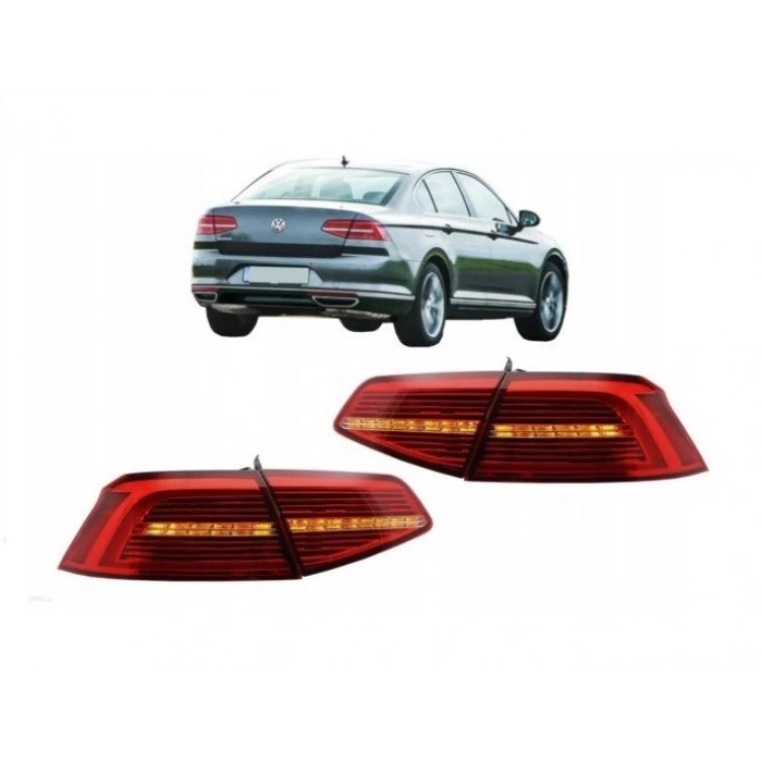STOP LAMBASI DIŞ SOL ( LEDLİ ) PASSAT 2015-