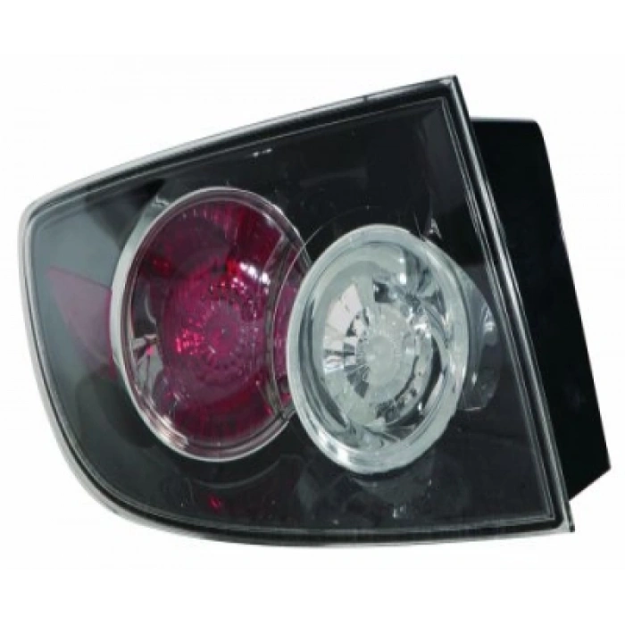 STOP LAMBASI DIS SOL SIYAH MAZDA 3 (BK) Benzin 06-08