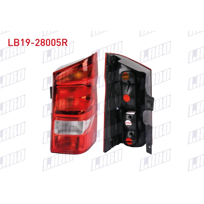 STOP LAMBASI SAG ÇIFT KAPILI W447 BM 14-