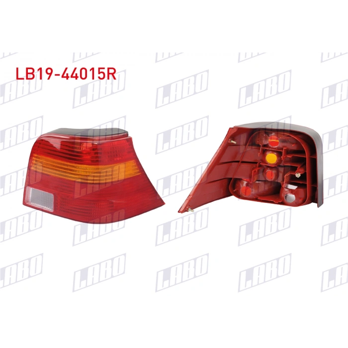 STOP LAMBASI SAG FÜME GOLF4 BM 97-04