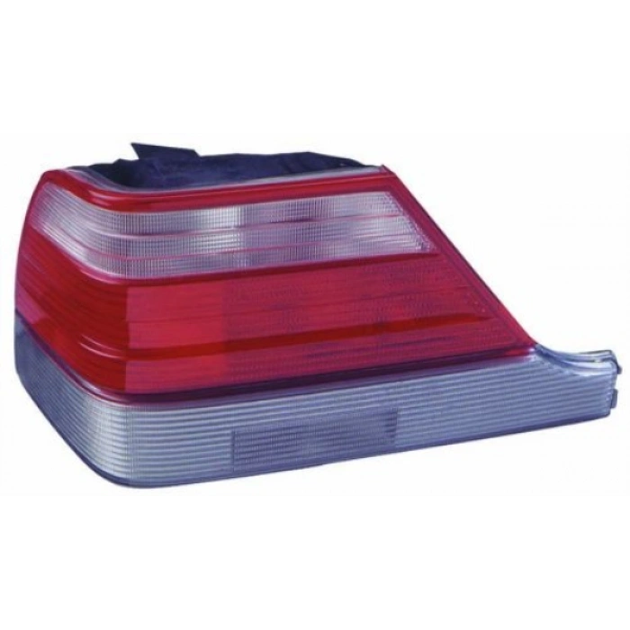 STOP LAMBASI SOL BEYAZ W140 BM 94-98