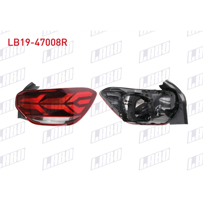STOP SAG DACIA LOGAN III 2021-