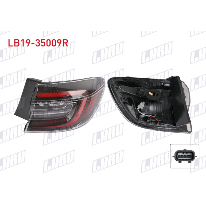 STOP SAG DIS LEDLI KIRMIZI CIZGILI RENAULT CLIO V FAZ 2 2024-