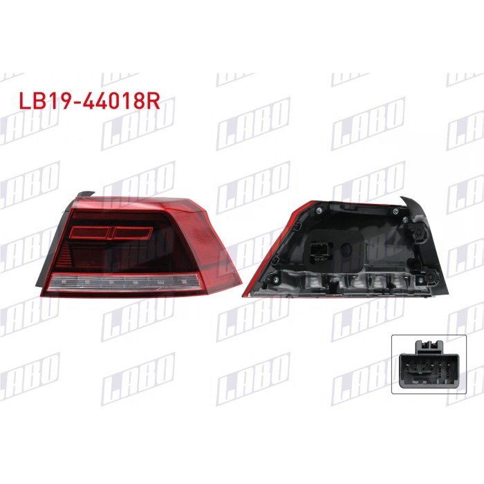 STOP SAG DIS LEDLI VOLKSWAGEN PASSAT 8.5 2020-