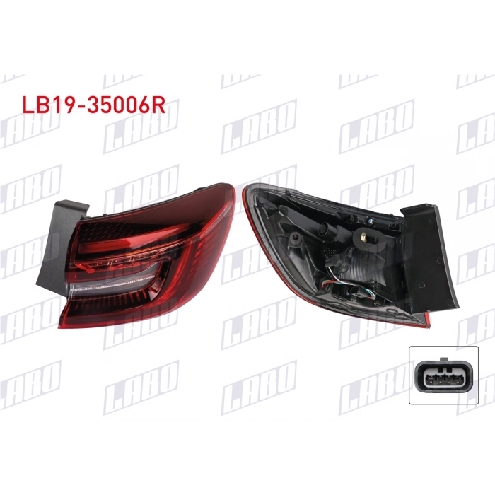 STOP SAG DIS RENAULT CLIO V ICON 2021-