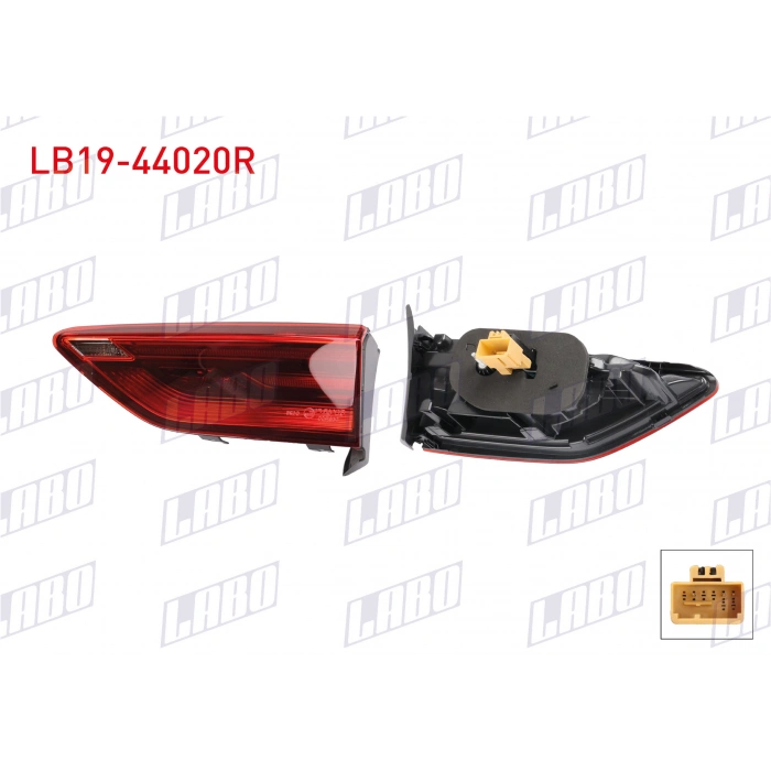 STOP SAG IC LEDLI VOLKSWAGEN GOLF 8 (CD1, DA1) 2020-