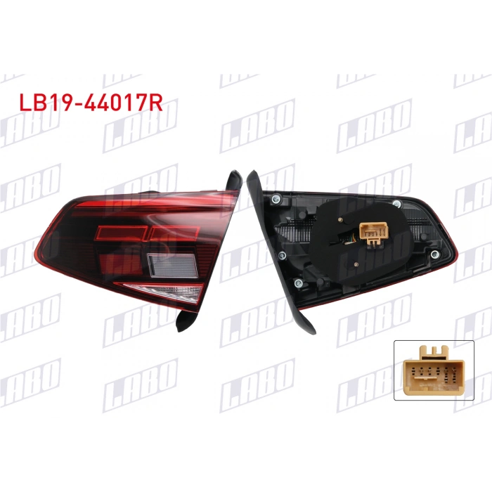 STOP SAG IC LEDLI VOLKSWAGEN PASSAT 8.5 2020-