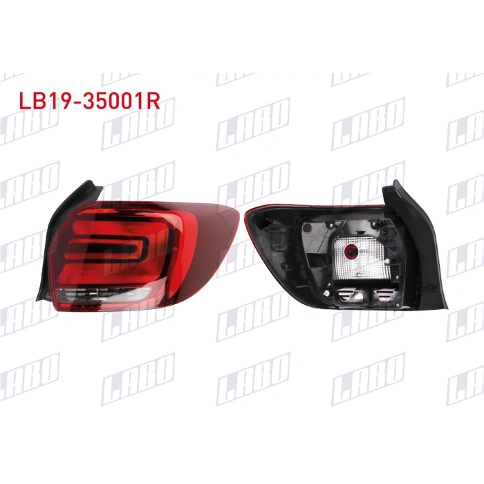 STOP SAG LEDLI RENAULT SYMBOL JOY 18- (A1)