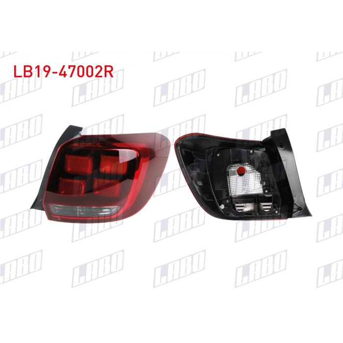 STOP SAG LEDSIZ DACIA SANDERO STEPWAY 18-