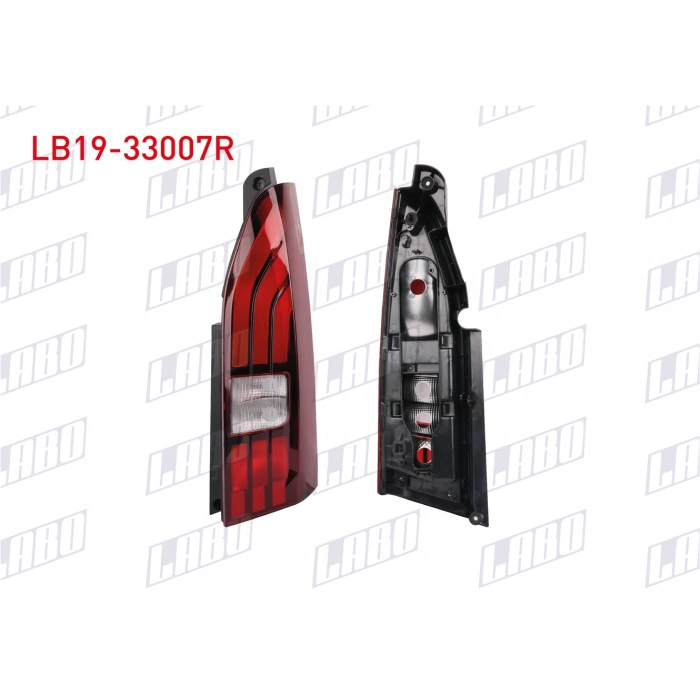 STOP SAG PEUGEOT RIFTER 2018-