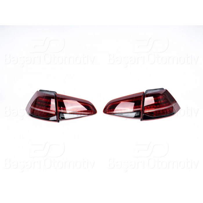 STOP SETI LED 7.5 GORUNUM (DRAGON TIP ANIMASYONLU) VW GOLF 7 (13-20 ARASI GOLF 7 VE 7.5 ICIN UYUMLUDUR)