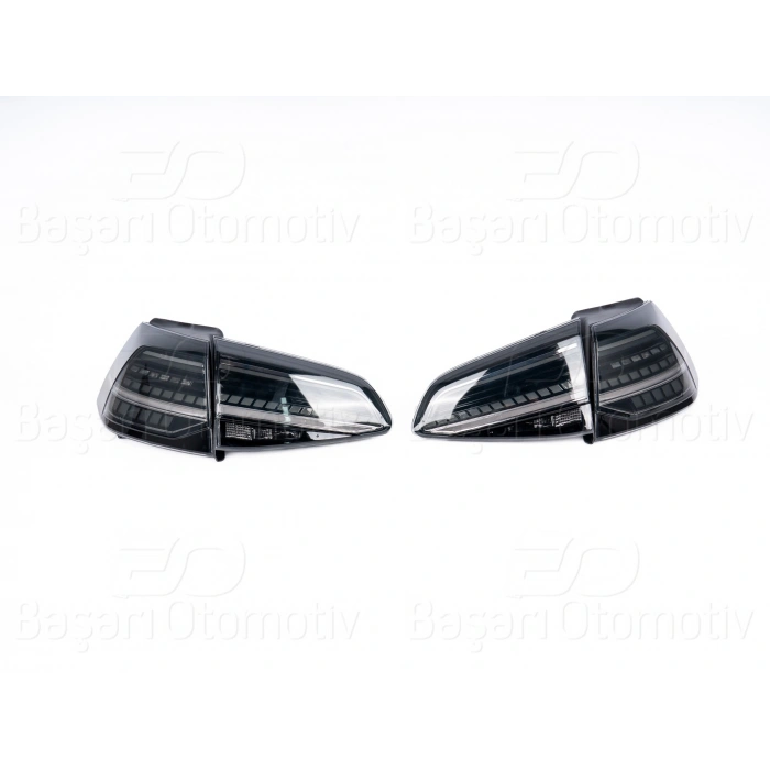 STOP SETI LED 7.5 GORUNUM (FUME , DRAGON TIP ANIMASYONLU) VW GOLF 7 (13-20 ARASI GOLF 7 VE 7.5 ICIN UYUMLUDUR)