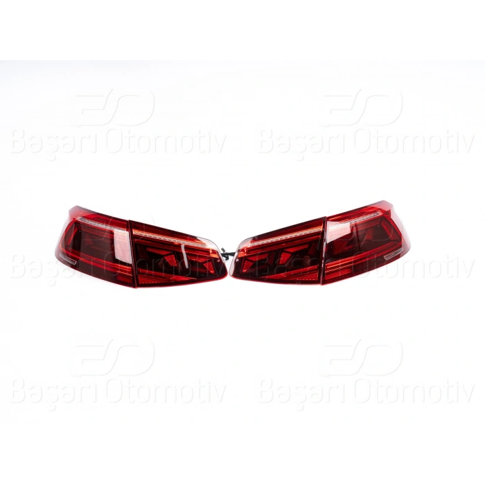STOP SETI LED VW PASSAT B8.5 ELEGANCE , R-LINE 20- (14-18 PASSAT B8 ICIN UYUMLUDUR)