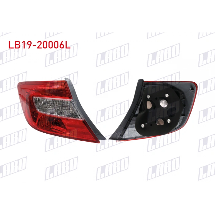 STOP SOL DIS HONDA CIVIC SEDAN FB7 2012-2016