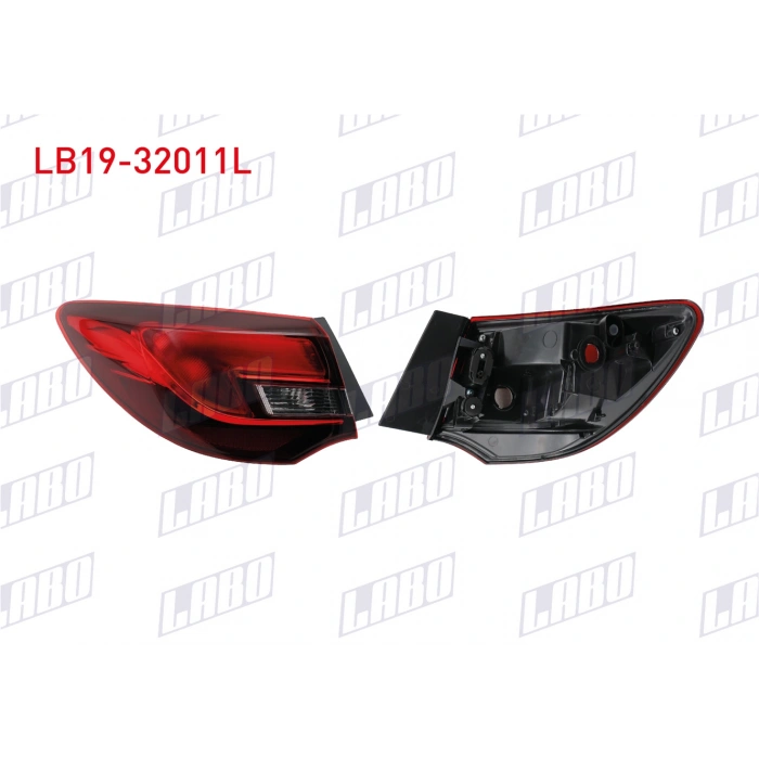 STOP SOL DIS OPEL ASTRA J 2014- SEDAN