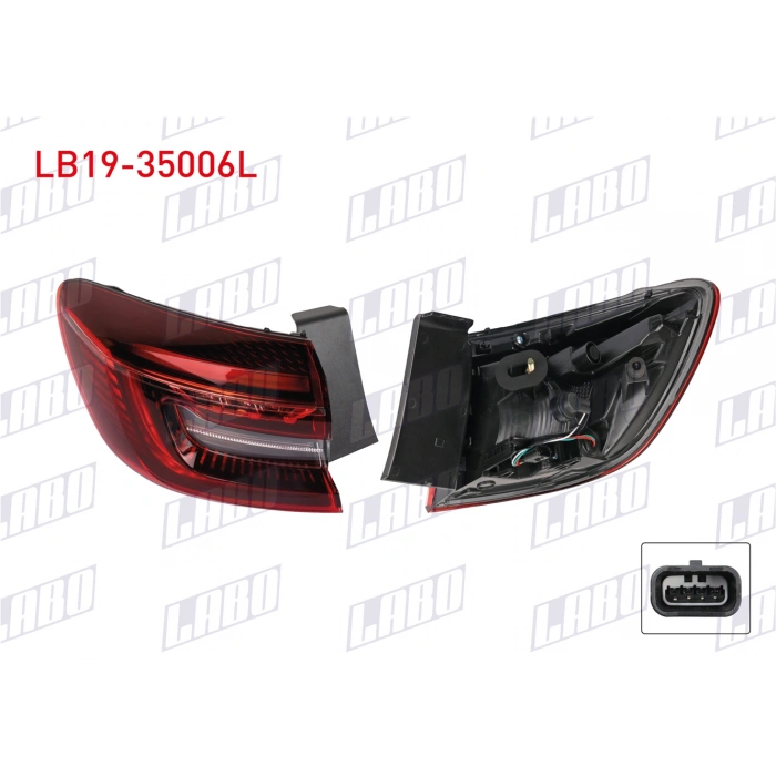 STOP SOL DIS RENAULT CLIO V ICON 2021- (A1)