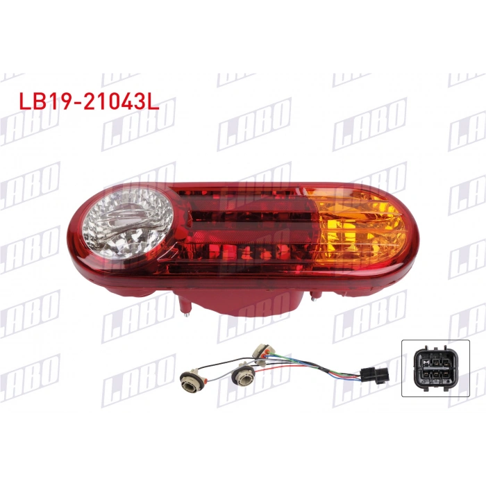 STOP SOL H100 KAMYONET 2004- (A1)