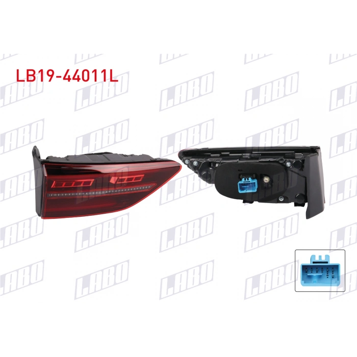 STOP SOL IC KAYAR LEDLI VOLKSWAGEN GOLF VIII