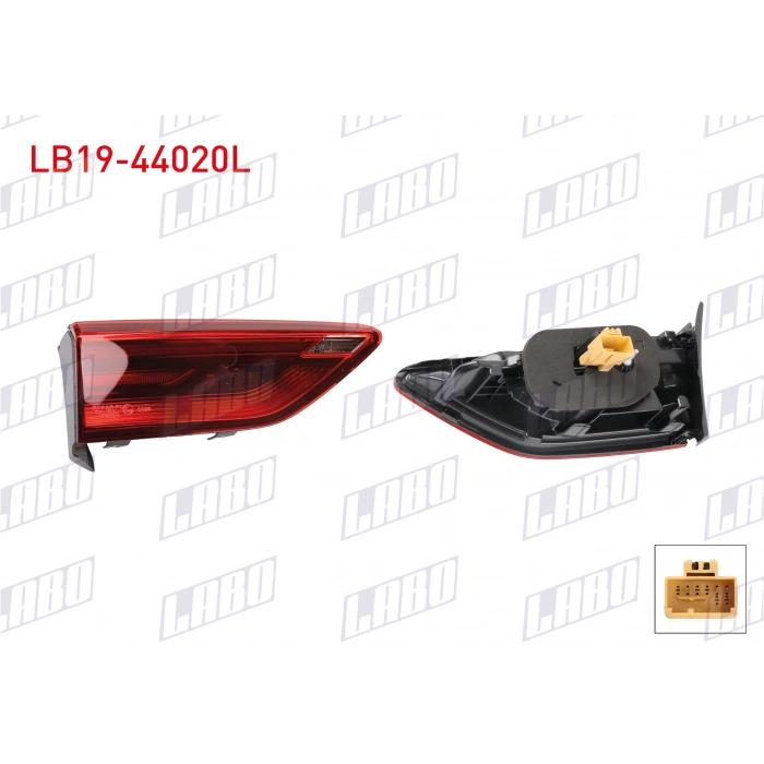 STOP SOL IC LEDLI VOLKSWAGEN GOLF 8 (CD1, DA1) 2020- (A1)