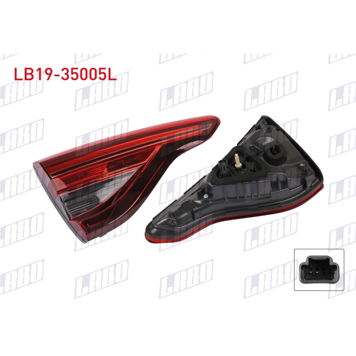 STOP CLIO 5 21-24 İÇ LH (DUYLU/TOUCH PAKET)