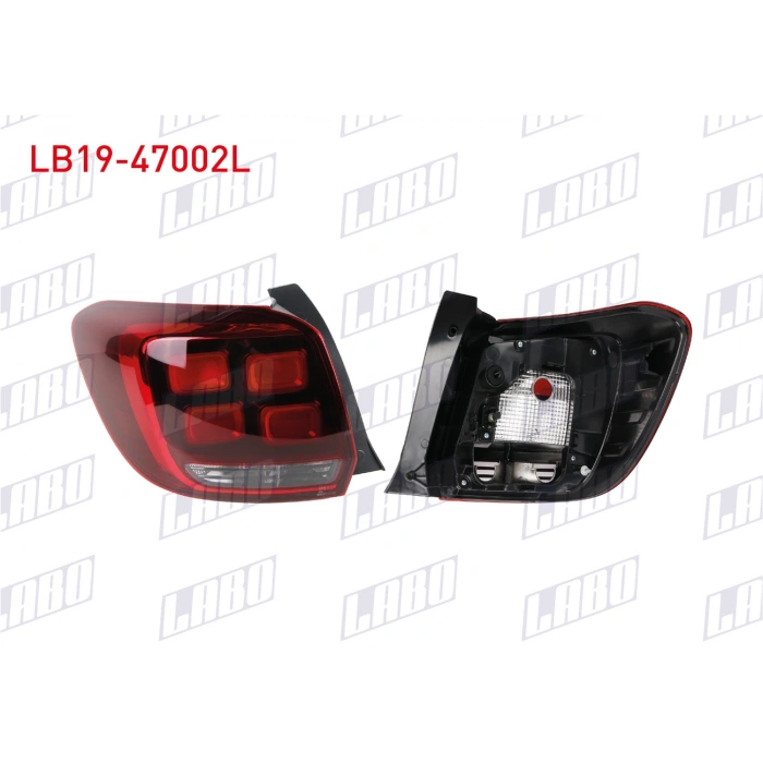 STOP SOL LEDSIZ DACIA SANDERO STEPWAY 18-