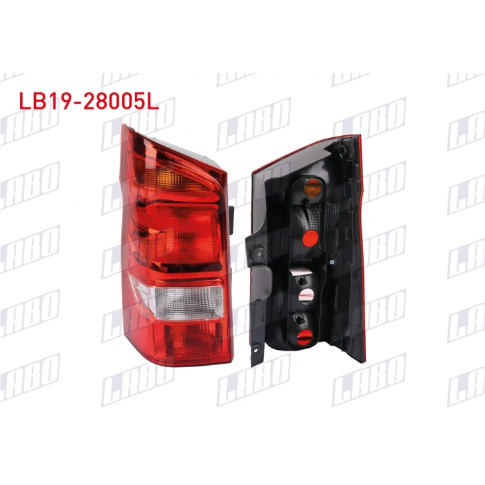STOP SOL MERCEDES VITO 2016-