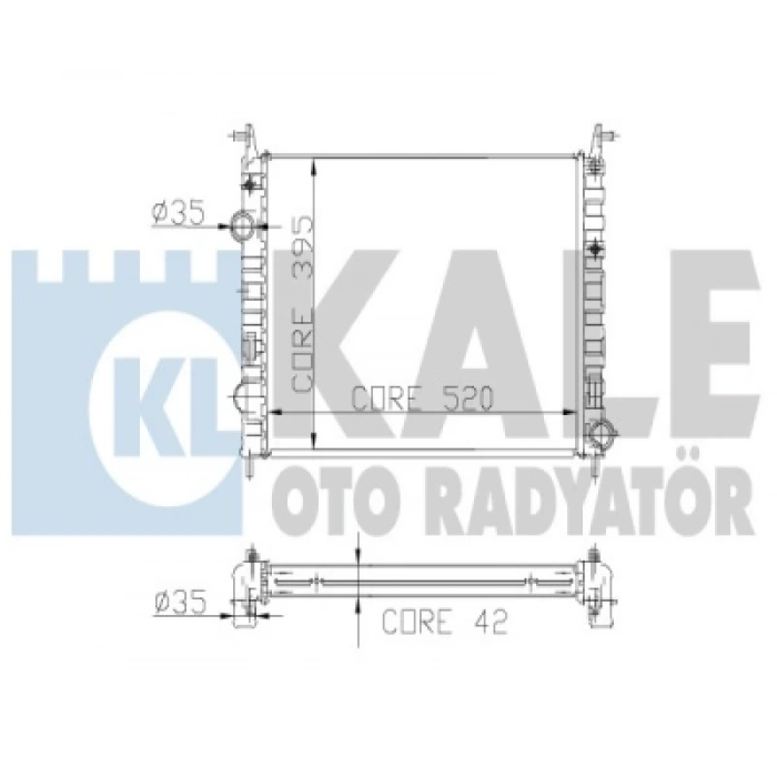 SU RADYATÖRÜ 1 SIRA ALB SI ALBEA/STRADA 1,3 03-