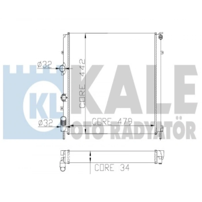 SU RADYATÖRÜ 1 SIRA ALB SI KANGO 1,5-1,9 98-