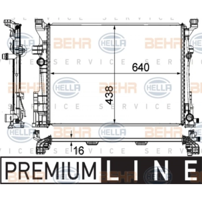 SU RADYATÖRÜ 117-246-176-242-156 MANUEL 12-15