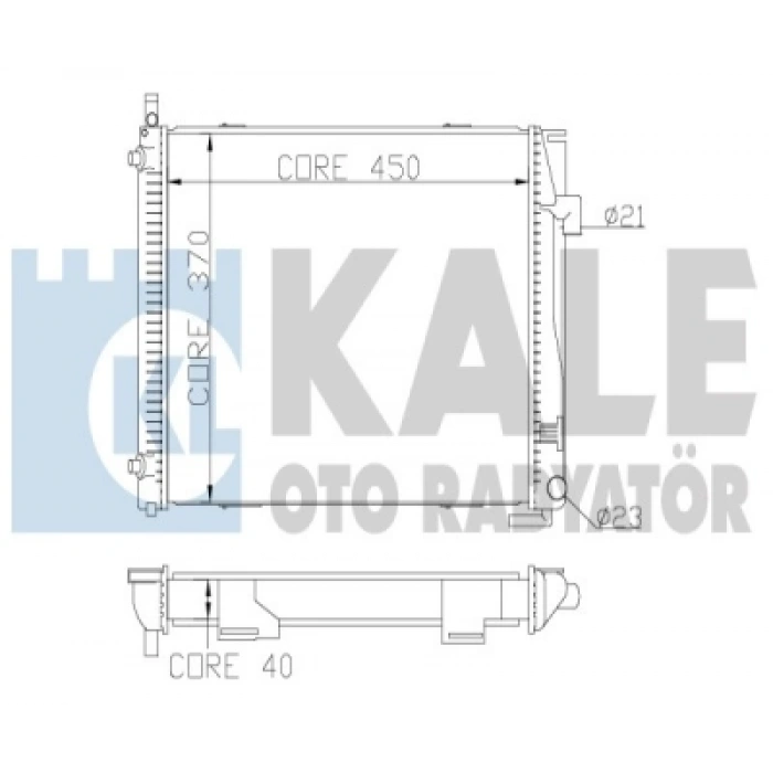 SU RADYATÖRÜ 124 E SERISI 103 1986-1993
