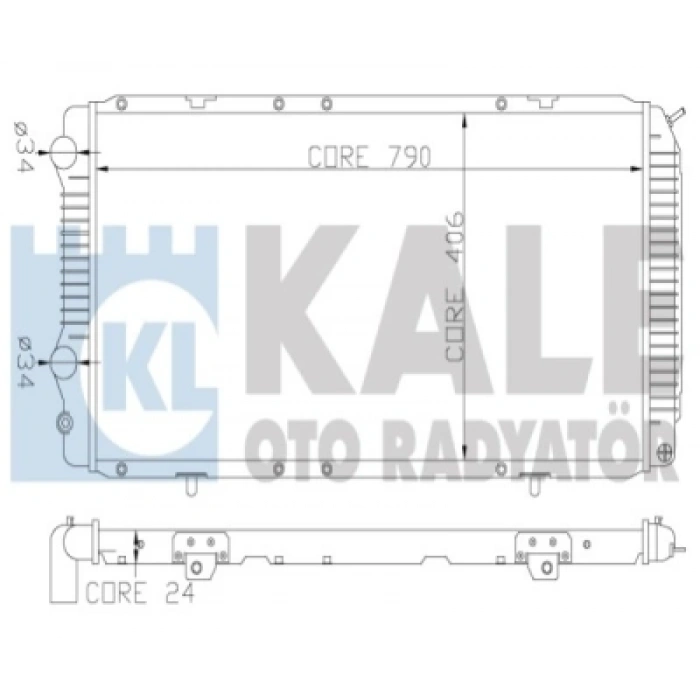 SU RADYATÖRÜ BOXER / JUMPER / DUCATO 2.0 HDI-2.5D-2.5TD-2.8-2.8TD (94-06) (MT) BM 94-06