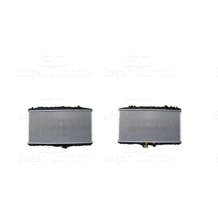 SU RADYATORU BRAZING AT 327X658X16 TOYOTA COROLLA AE92 87-92