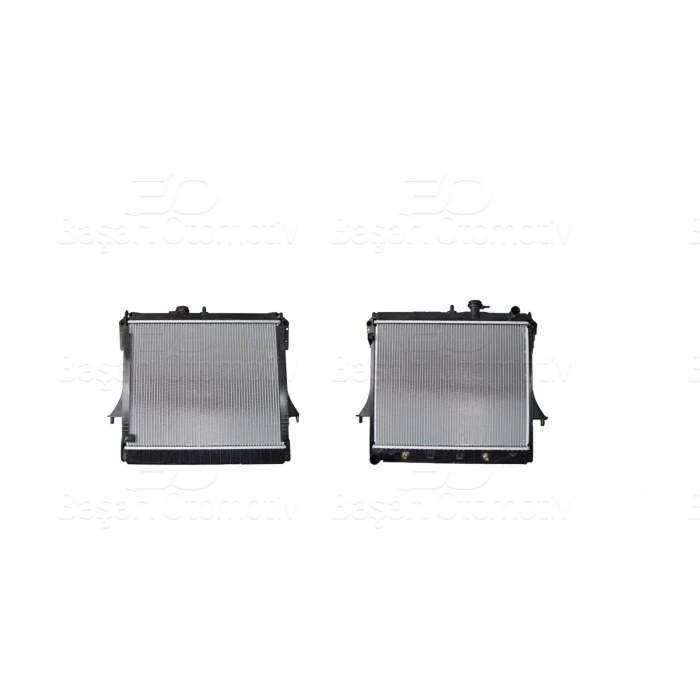SU RADYATORU BRAZING AT 470X578X26 MM HUMMER H3 3.5. 3.7. 5.3 06>