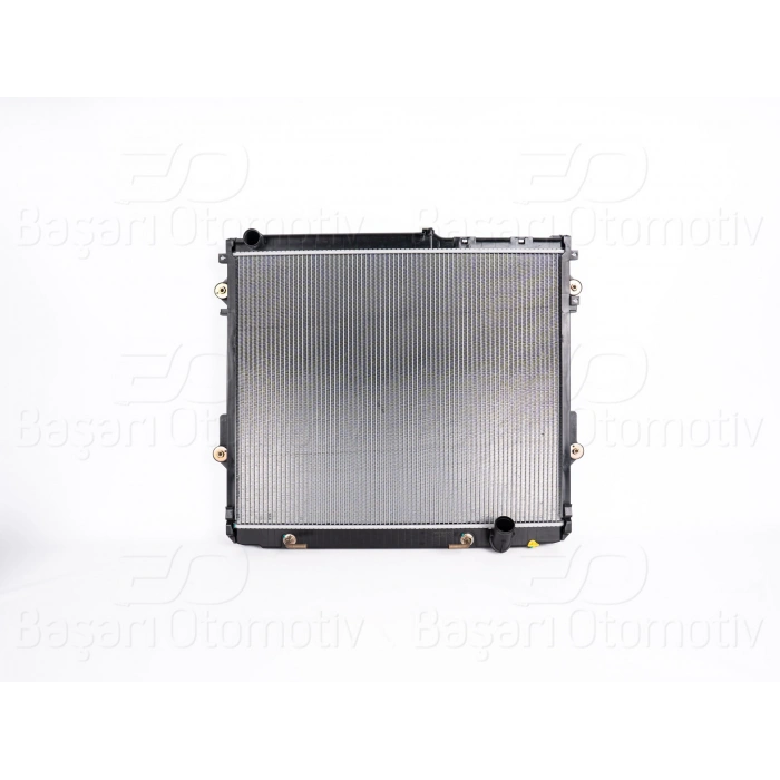 SU RADYATORU BRAZING AT 590X718X48 TOYOTA LANDCRUISER 4.5D 4D 08 >