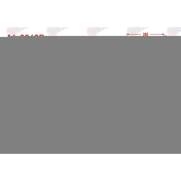 SU RADYATORU BRAZING CITROEN C4 1.6 HDI A-T/M-T - 2.0 M-T 2004-2009/ PEUGEOT 307 1.6 HDI - 2.0i M-T 2000-2007