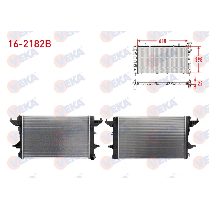 SU RADYATORU BRAZING HYUNDAI ELANTRA 2.0 2021-