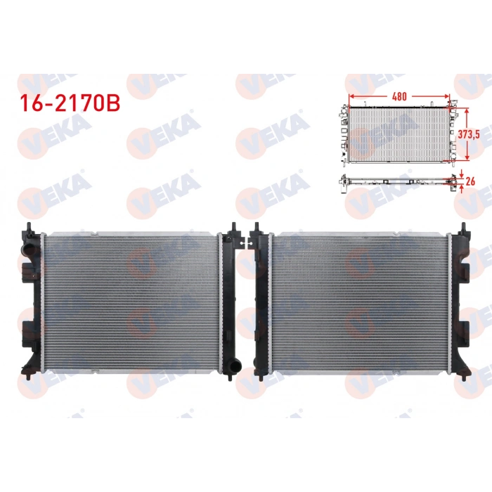 SU RADYATORU BRAZING HYUNDAI I20 1.0 T-GDI M-T 2015-