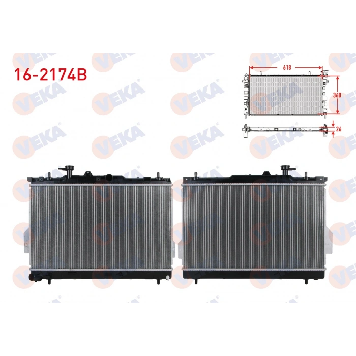 SU RADYATORU BRAZING HYUNDAI MATRIX 1.6 M-T 2001-2010