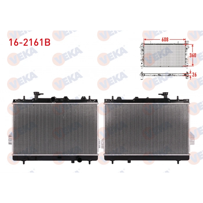 SU RADYATORU BRAZING HYUNDAI MATRIX (FC) 1.5 CRDI M-T 2001-2010