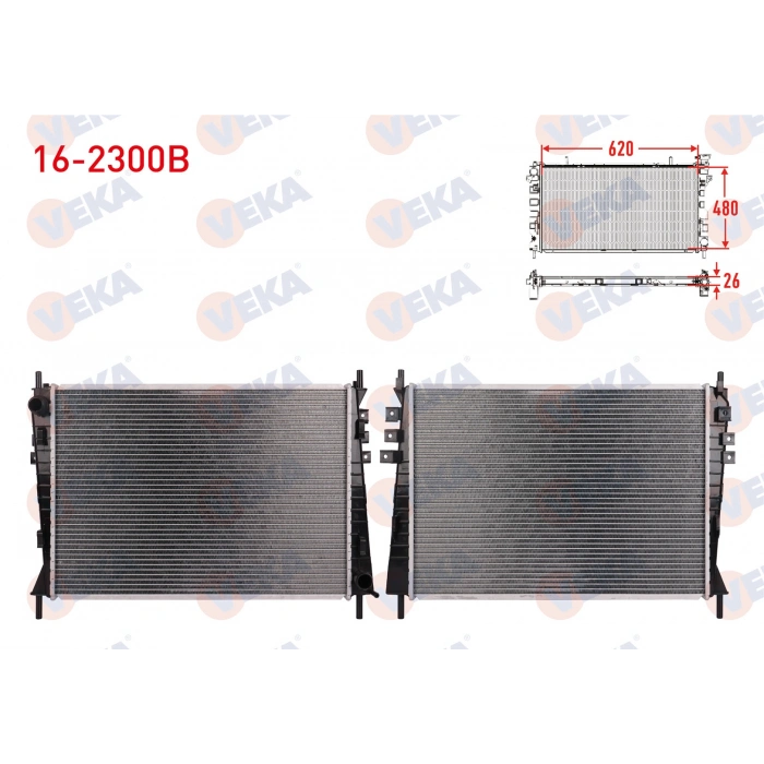 SU RADYATORU BRAZING JAGUAR X-TYPE 2.0 D 2006-2009