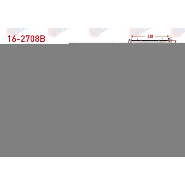 SU RADYATORU BRAZING MAZDA 626 III (GD) 1.8i M-T 1987-1992