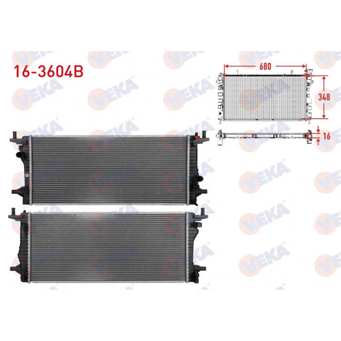 SU RADYATORU BRAZING MG HS 1.5