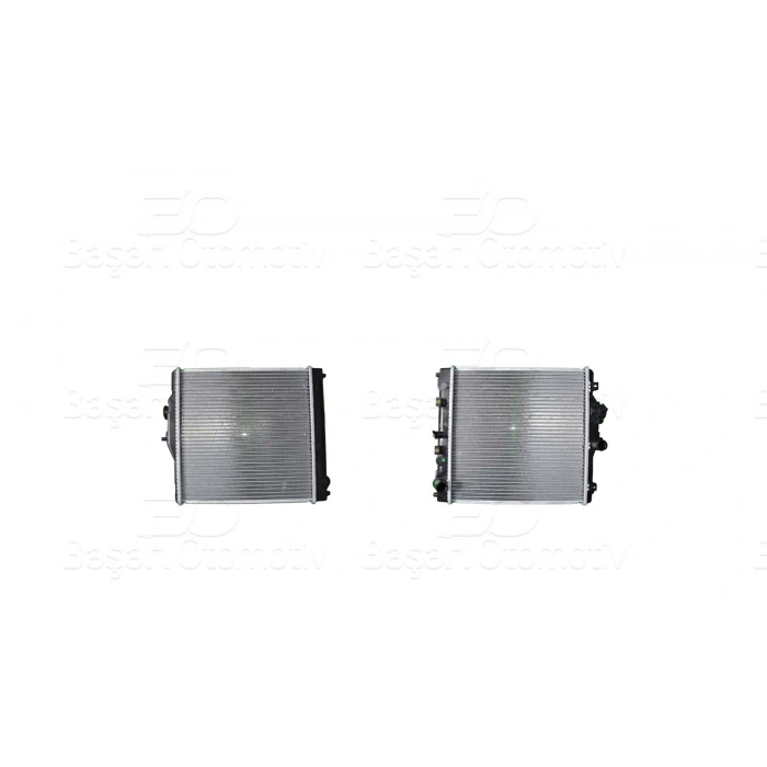 SU RADYATORU BRAZING MT 352X347X26 MM HONDA CIVIC 91-01 MAN.