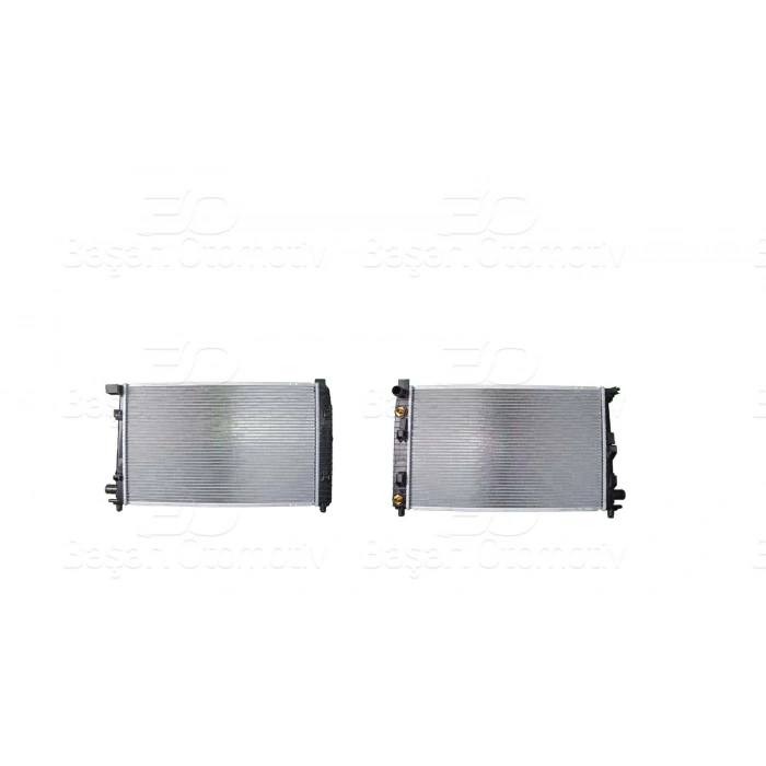 SU RADYATORU BRAZING MT-AT 600X368X26 MERCEDES-BENZ A160. VANEO 1.7CDI 97>