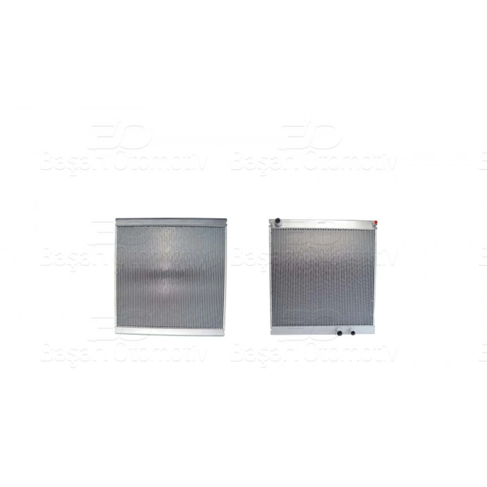 SU RADYATORU BRAZING MT-AT 605X628X40 MM RANGE ROVER3 4.2. 4.4 05-12