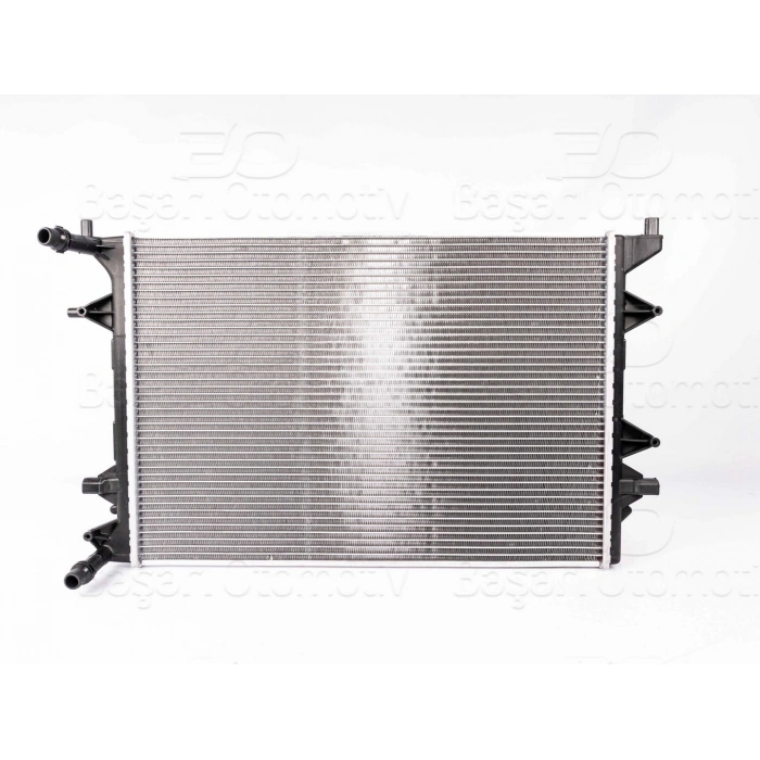 SU RADYATORU BRAZING MT-AT 628X436X16 MM VW JETTA 1.6TDI. PASSAT CC 2.0TDI. TIGUAN 2.0TDI. YETI 1.4 TSI
