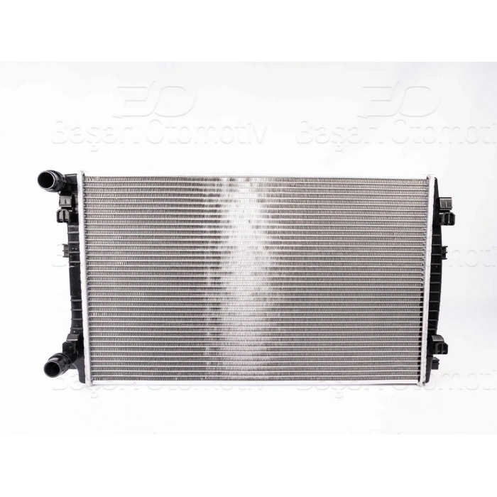 SU RADYATORU BRAZING MT-AT 650X395X16 MM VW GOLF7 1.2TSI. 1.4TSI. 1.6TDI. PASSAT1.6TDI. TIGUAN. ARTEON. T-ROC 1.5TSI 16>