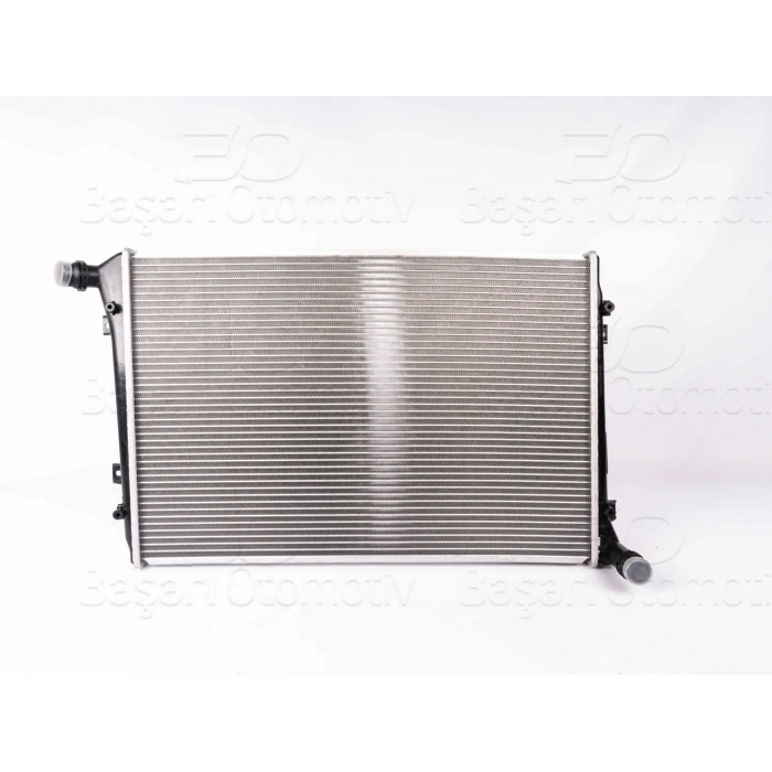 SU RADYATORU BRAZING MT-AT 650X452X26 MM VW PASSAT GOLF5 TOURAN AUDI A3 8P ALTEA LEON OCTAVIA SUPERB 1.9TDI. 2.0TDI 04-10