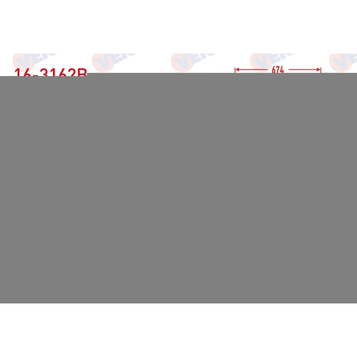 SU RADYATORU BRAZING NISSAN QASHQAI 1.5 DCi 2018- / RENAULT KADJAR 1.5 BlueDCi 2018-