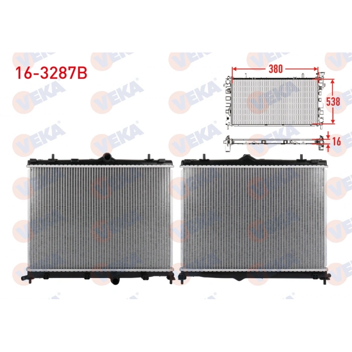 SU RADYATORU BRAZING OPEL CORSA F EDITION 1.2, 1.5 100 HP AT8 / MOKKA / PEUGEOT 208 II / 2008 II / 1.2 PureTech, 1.5 BlueHDi / DS 3 1.2 PureTech